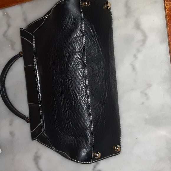 Dolce and Gabbana pebble leather top handle bag - Picture 5 of 7